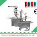 Semi-automatic Shaving gel filling machine